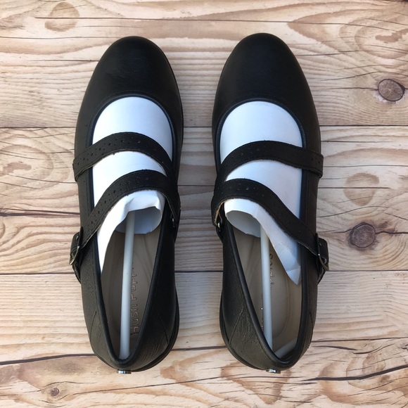 Hush Puppies Lima Bria Black Leather - Picture 8 of 16